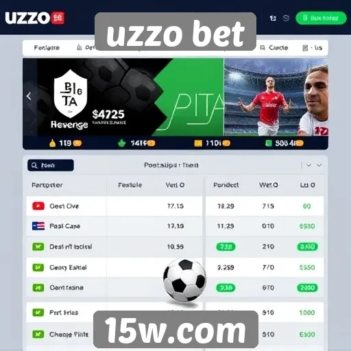 Como funciona a plataforma de apostas uzzo bet