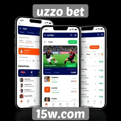 Experiência de usuário no Uzzo Bet para dispositivos móveis